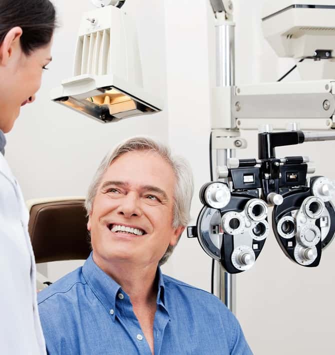 Cataract surgery patients Austin TX