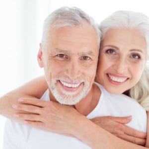 Austin Eye patients with cataract eye surgery smiling